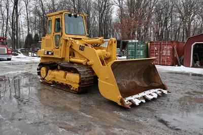 Used 1989 CATERPILLAR 963 Compact Track Loaders Pennsylvania US | Proxy Equipment #1378083