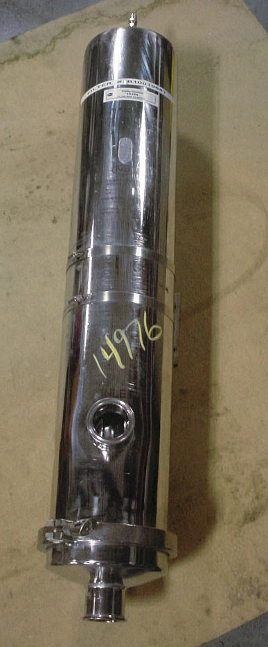 USED CARTRIDGE FILTER BY PALL TRINITY PART# SANW1L09G31H