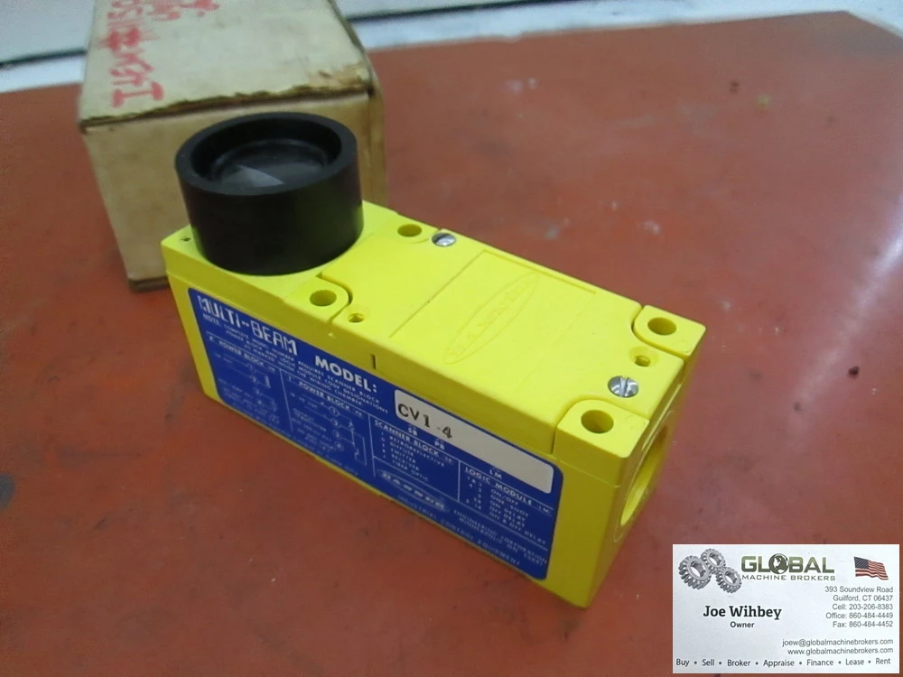 Banner Engineering SBCV1-4 Scanner Block CV1-4 Multibeam