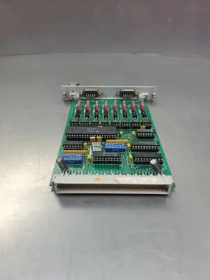 USED Siemens 221312 (412-2/10.89) Rofin-Sinar Laser Control Card