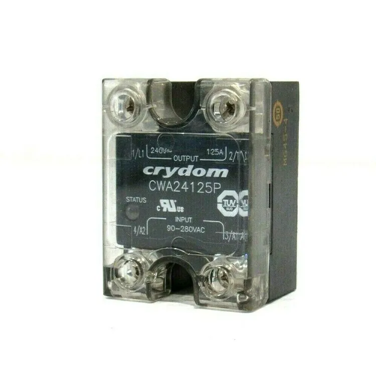 Used CRYDOM CWA24125P Relays & Switches Michigan US | SB Industrial Supply #811785