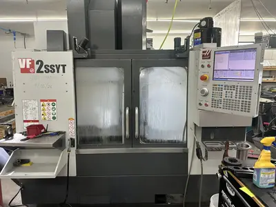 2020 HAAS VF-2SSYT Vertical Machining Centers | Toolquip, Inc. (1)