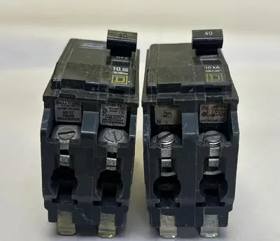 USED SQUARE D QOB240