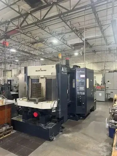 Used 1994 LEBLOND MAKINO A55 Horizontal Machining Centers Arizona US | KD Machinery #1045564