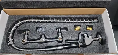 New | in-Stock Falcon Restaurant Supply New Sprayer Faucet 8" 36" Sprayer Faucets / Sprayers Illinois US | Falcon Restaurant Supply #1374613