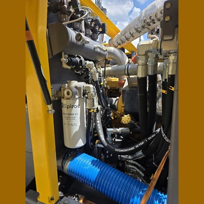 USED 2014 ATLAS COPCO FLEXIROC T45-11