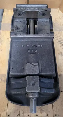 Used LW CHUCK MILLING VISE Misc Industrial Equipment Kentucky US | Aucto #687600