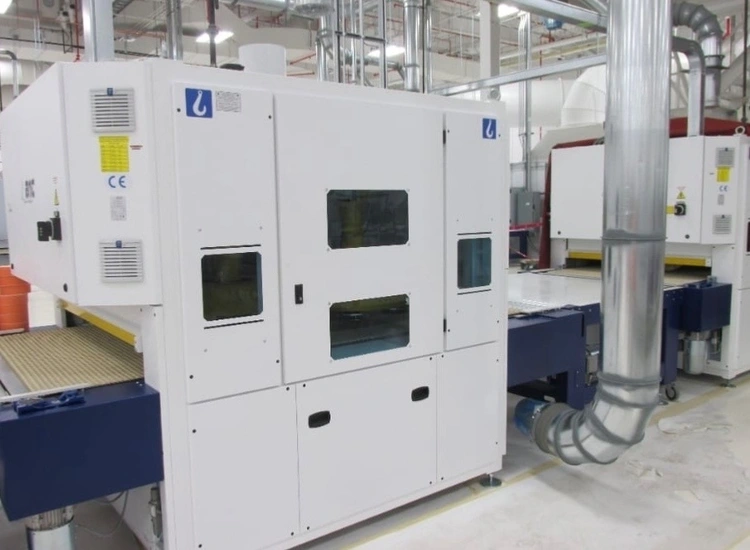 Used EMC ROTOPLUS LUC BRILL 1350 Wide Belt Sanders Illinois US | Asset Exchange Corporation #883353