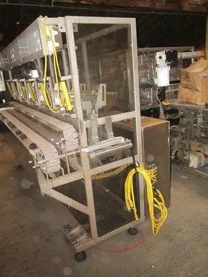 Bagger, Tester, Bag, S/st, 12" Lift, 5 Station, Conveyor #S734623