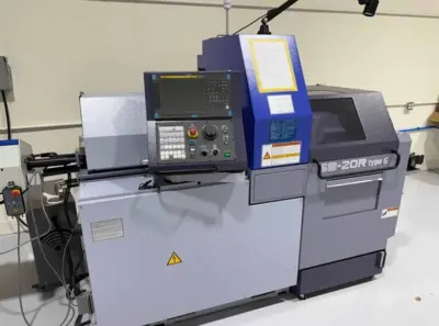 2025 STAR SB-20R Swiss Type Automatic Screw Machines | Toolquip, Inc. (2)