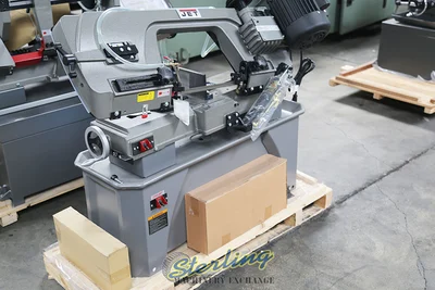 New | in-Stock JET HVBS-712 Vertical Band Saws California US | Sterling Machinery Exchange #1467125