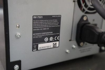 Used KEYENCE INSPECTION & MEASUREMENT KEYENCE IM-7030T 2D Vision Measuring Systems Minnesota US | Machinesused.com #1372426