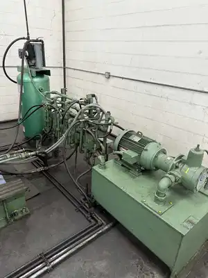 54" x 6.50" x 20,000# Stamco Slitting Line