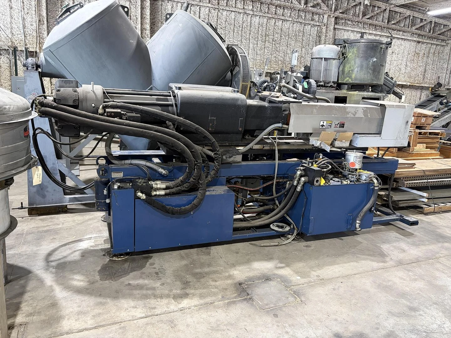 Used Demag 280VHTR2800-0004 Injection Molding Parts Kentucky US | Edwards Industrial Repair #1312928