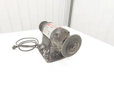 Dayton 4TJ99A Bench Buffer Grinder 6" 3450RPM 1/2 HP 120/240V 1/2" Arbor