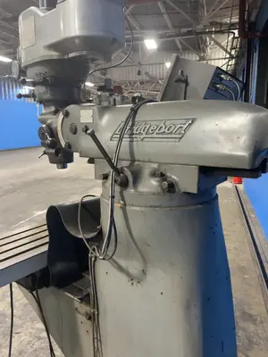 Bridgeport  42” X 9” Vertical Mill
