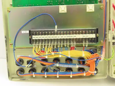 Sumitomo R1 Plastic Injection Molding Machine Control Panel HMI