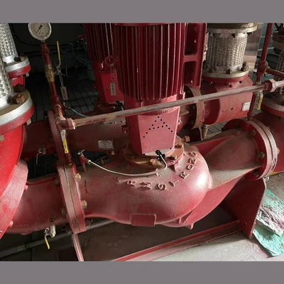 Modular Site Pump and Boiler House Package