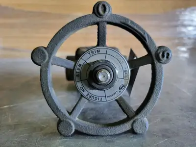 1" Class 800 Gate Valve API 602