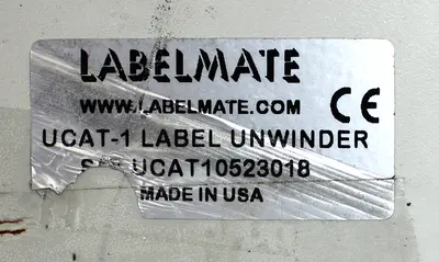 Used LABELMATE UCAT10523018 Labelers | Industrial Parts R Us Inc. #381405