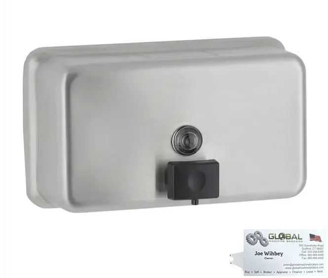 Bobrick B-2112 Classic Series Washroom Liquid Soap Dispenser 40-floz