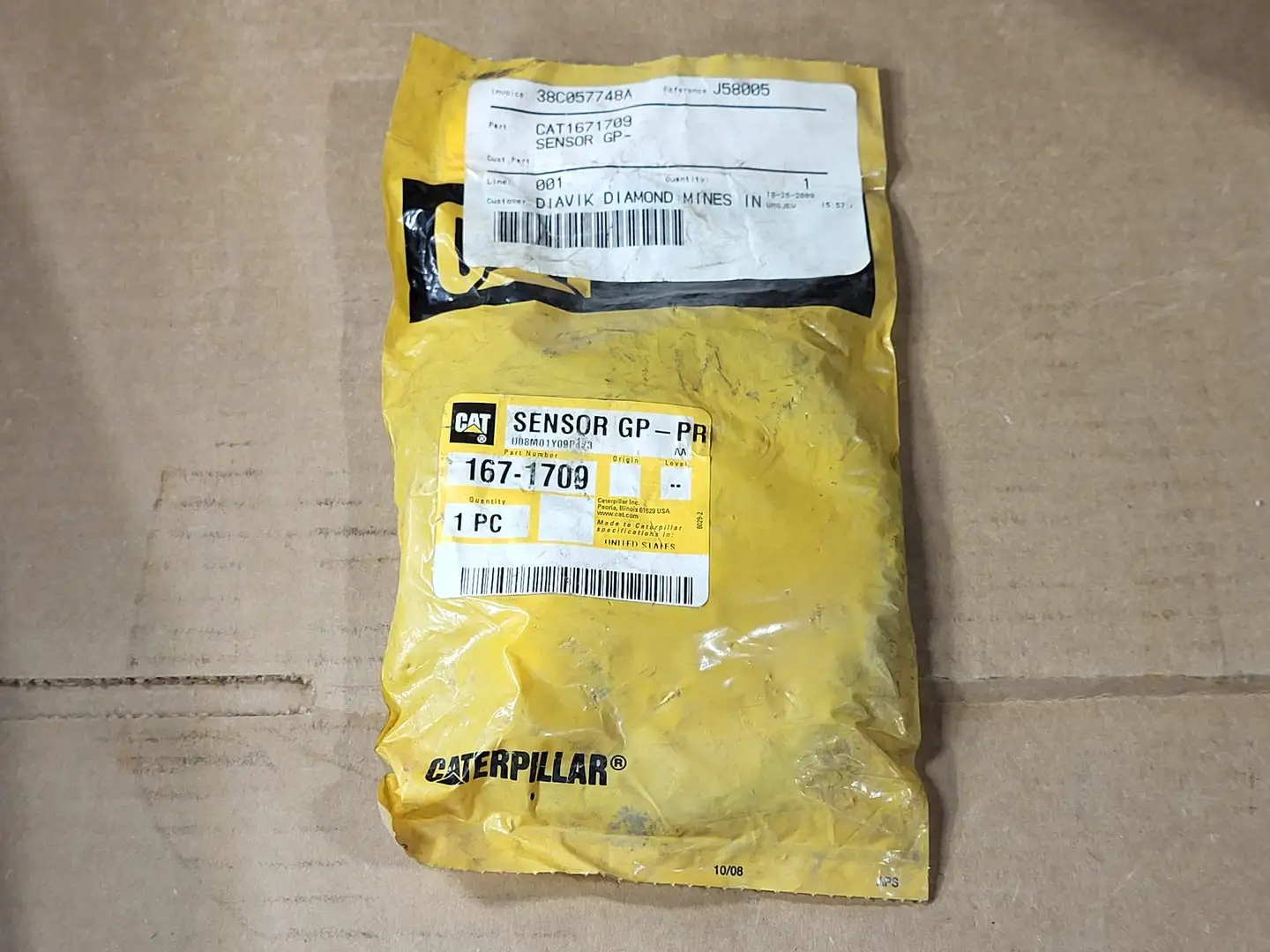 NEW CATERPILLAR 167-1709