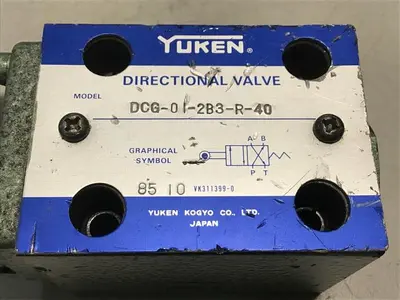 USED YUKEN DCG-01-2B3-R-40