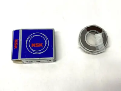 USED NSK SINGLE ROW DEEP GROOVE BALL BEARING 20MM ID 42MM OD 12MM WIDTH