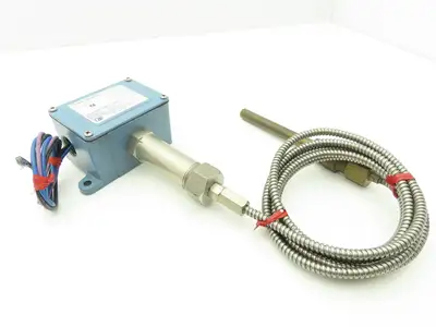 Ingersoll Rand F6G-12146-2 Temperature Switch W Capillary & Probe Air Compressor