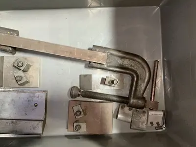 Used PEXTO _UNKNOWN_ Box & Pan Brakes including Finger Ohio US | HGR 24 #1502556