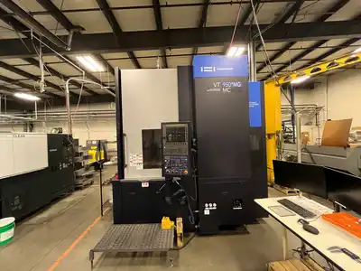 2022 HWACHEON VT-950MC VTL VERT. LIVE SPINDLE CNC | Quick Machinery Sales, Inc. (5)