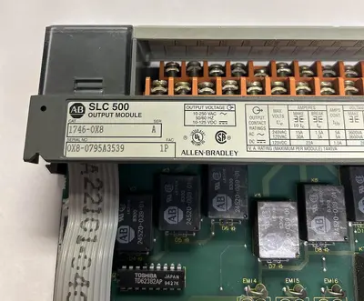 USED ALLEN-BRADLEY 1746-OX8