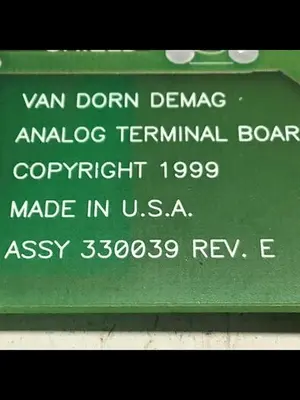 Used VAN DORN PC330-039 Circuit Boards Michigan US | Ideal Machinery #1124853