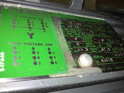 USED RAPID 1012-K 15 HP