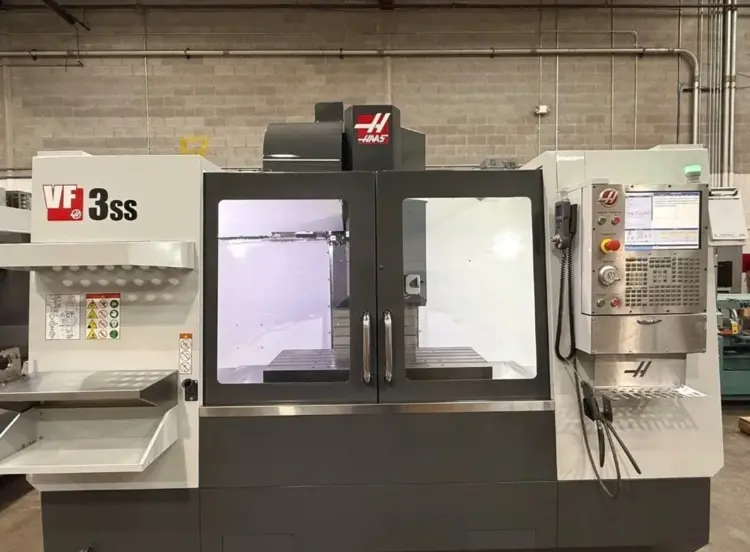 Used 2016 HAAS VF-3SS Vertical Machining Centers Ohio US | Toolquip, Inc. #1353998
