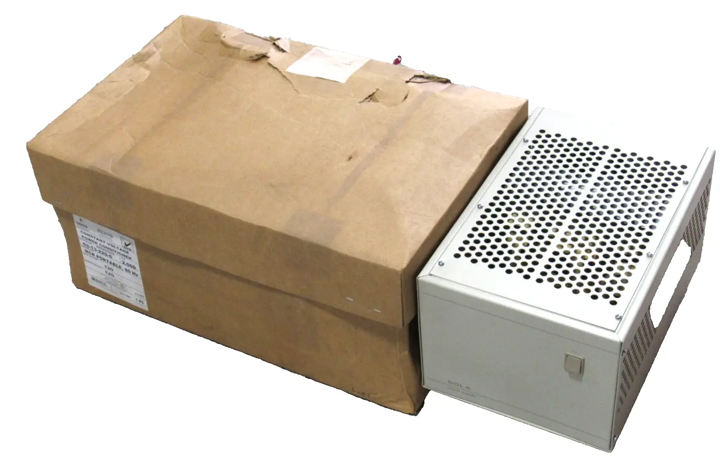NEW SOLA 63-13-220-6 POWER CONDITIONER 120V 63132206