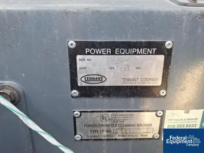 N/A Tennant Company Ride-On S30 Sweeper