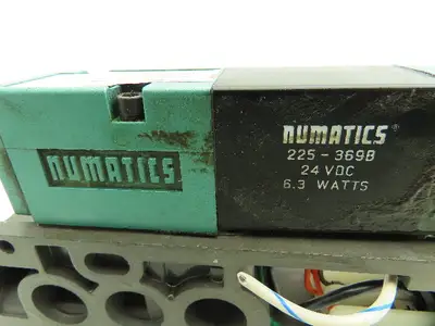 Numatics 082SA415M046P61 Single Acting Solenoid Valve 225-369 24 VDC 6.3W