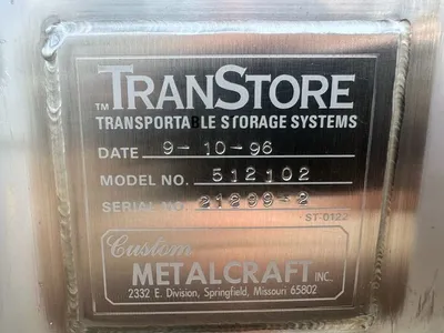 1996 Custom Metalcraft Inc 512102 Bin | Perry Equipment (2)