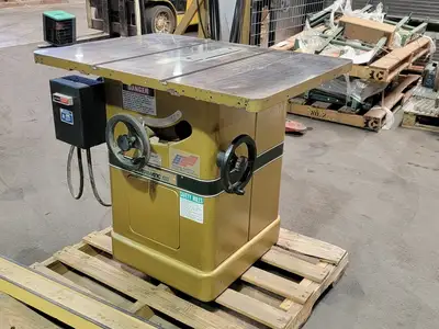 Used POWERMATIC 66 Woodworking Table Saws British Columbia CA | Lenmark #1426165