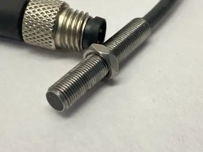 USED BALLUFF INDUCTIVE PROXIMITY SENSOR BES 516-3005-G-E4-C-S49-00,3