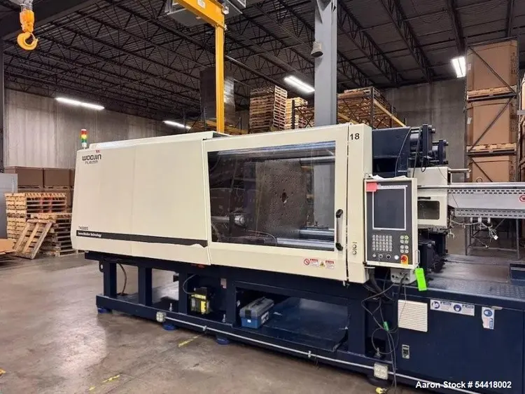 Used _UNKNOWN_ TH500S Injection Molding Machines Illinois US | Aaron Equipment #880091