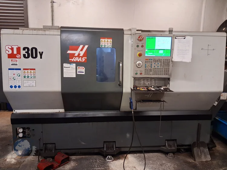 Used 2016 HAAS ST-30 Y CNC Lathes SK | F.M.T. Group s.r.o. #1495501