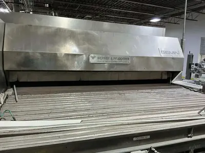 Used 2003 WERNER & PFLEIDERER NUN-PLUS 3300/18 Misc Industrial Equipment Ontario CA | Aucto #782746