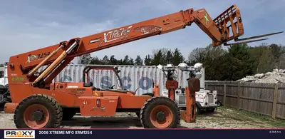 Used 2006 XTREME MFG XRM1254 Telehandlers New Jersey US | Proxy Equipment #1388649