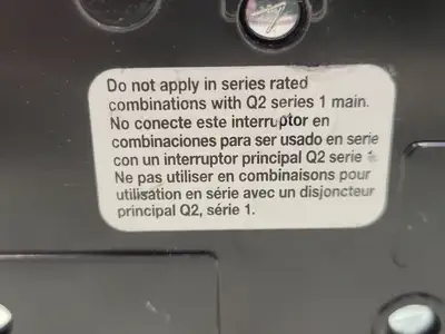 Used SQUARE D QO315 Switchgears British Columbia CA | Lenmark #913644