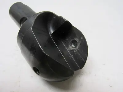 Troy Industries IBC-200BI-2 2" Dia. Indexing Interloc Ball Nose Cutter head