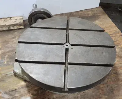 USED TROYKE BL-18 ROTARY TABLE