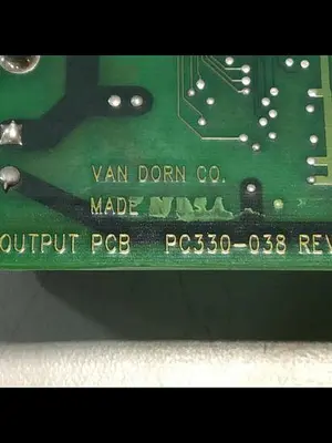 USED VAN DORN 330-038