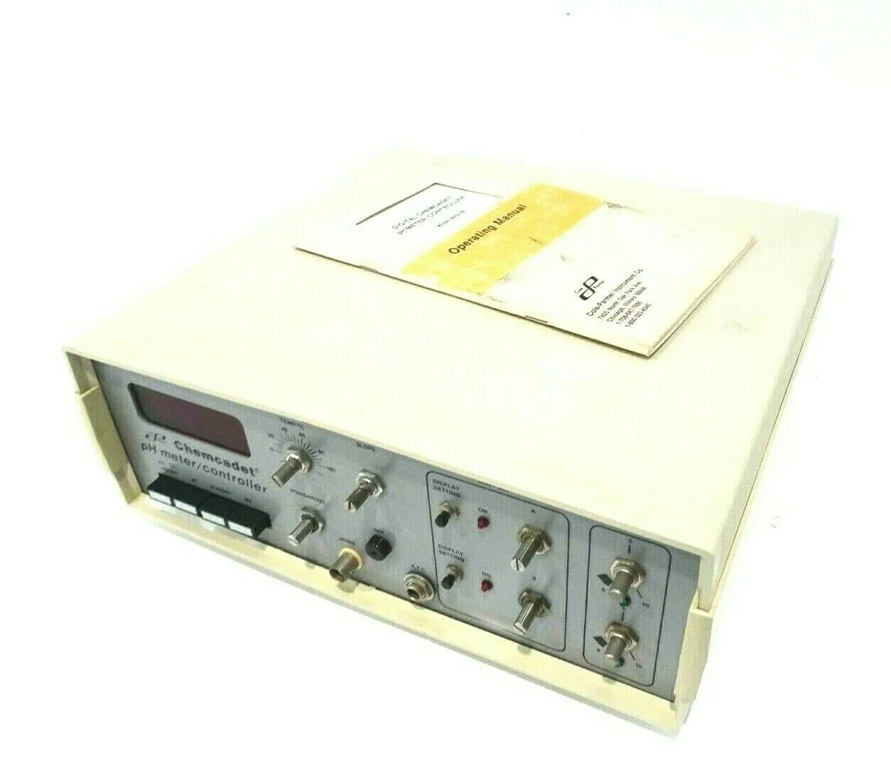 USED COLE PARMER 5652-00 PH METER CONTROLLER 565200